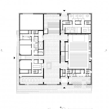 苏黎世美术馆新馆，瑞士  David Chipperfield Architects4799.jpg