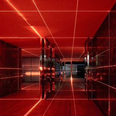 新作 - 光的几何形状：LUFTWERK & IKER GIL设计的激光网格照亮巴塞罗那展馆2329.jpg