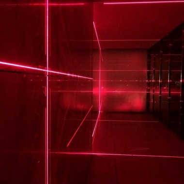新作 - 光的几何形状：LUFTWERK & IKER GIL设计的激光网格照亮巴塞罗那展馆2331.jpg