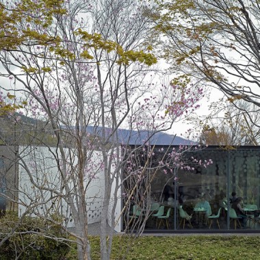 又一座精彩的日式美术馆——富弘美术馆  aat + makoto yokomizo architects28019.jpg