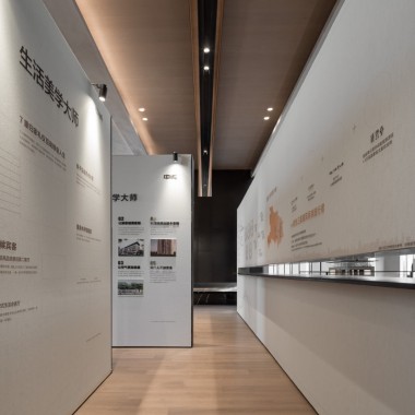 唐忠汉新作 - 售楼中心如何用片墙、线条、光线打造非凡质感15650.jpg