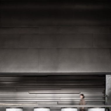唐忠汉新作 - 售楼中心如何用片墙、线条、光线打造非凡质感15651.jpg
