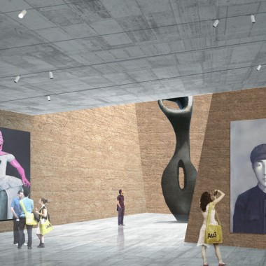 朱锫建筑事务所首次公开大理美术馆项目细节16389.jpg