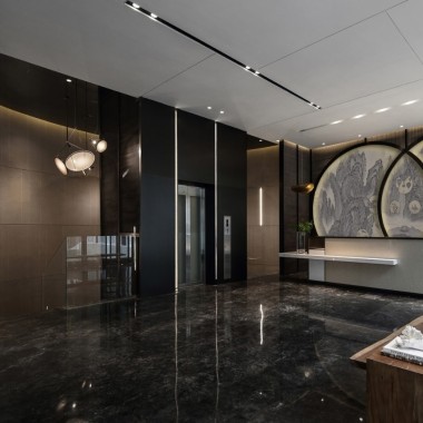造价6500㎡顶级售楼中心设计丨呈现出空间美感契合的精美质感14560.jpg