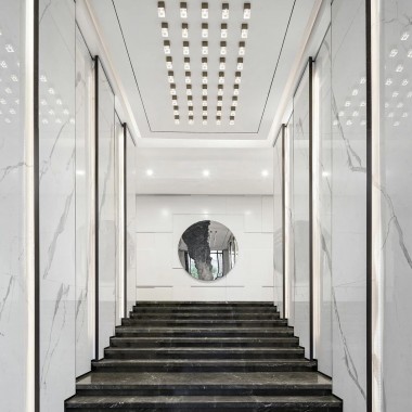 最美高级灰售楼处设计，别具一格的水墨禅境4208.jpg