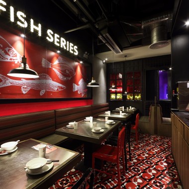 餐厅空间设计【艺鼎新作】鱼系：经得起“烤”验的鱼文化餐厅390.jpg