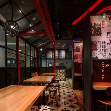 餐饮空间设计【艺鼎设计】东区牛尾饭，一家意想不到的餐厅300.jpg