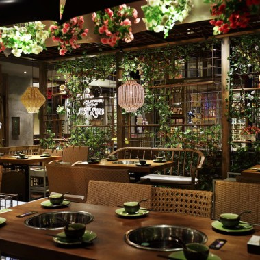 餐饮室内设计【艺鼎设计新作】浪漫的芭缇沁园，美味椰子鸡餐厅403.jpg