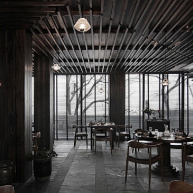 禅意的美，食屋会所 葫芦岛市食屋餐厅内外改造18981.jpg