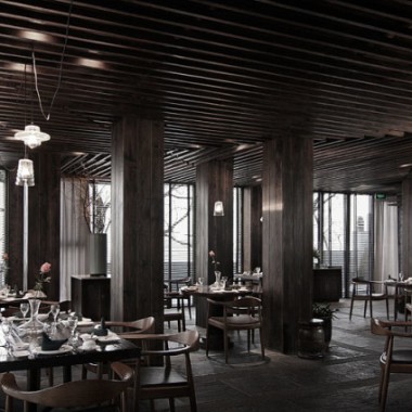 禅意的美，食屋会所 葫芦岛市食屋餐厅内外改造18983.jpg