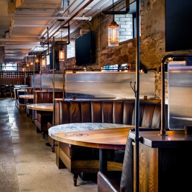 多伦多旧仓库改造的餐厅&酒吧 - design agency3808.jpg