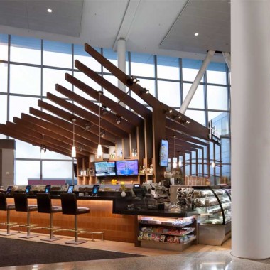 多伦多皮尔逊国际机场的混合餐厅，Toronto pearson international airport15526.jpg