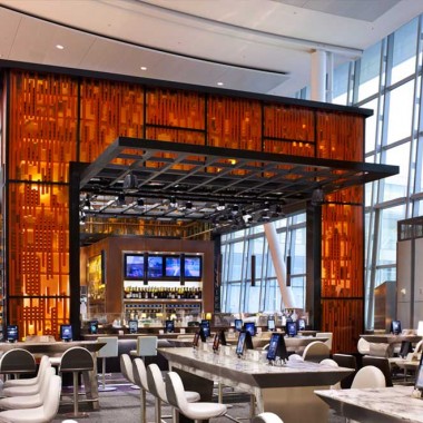 多伦多皮尔逊国际机场的混合餐厅，Toronto pearson international airport15525.jpg