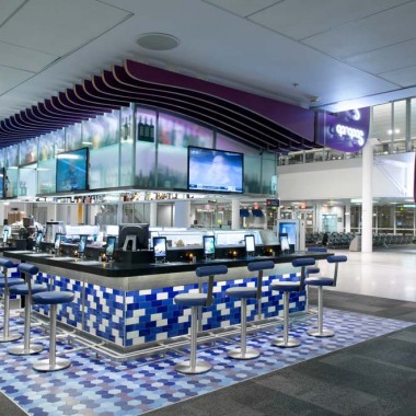 多伦多皮尔逊国际机场的混合餐厅，Toronto pearson international airport15530.jpg