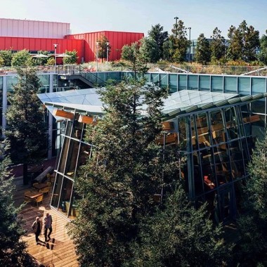 Frank Gehry设计的Facebook新总部大楼丨这才是真正的花园办公5064.jpg