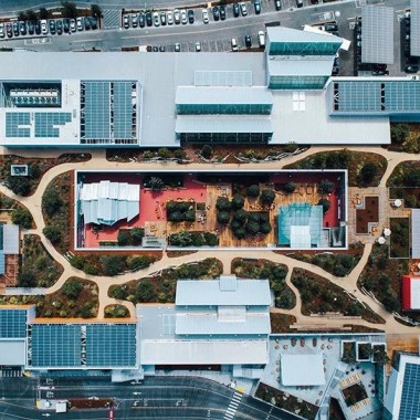 Frank Gehry设计的Facebook新总部大楼丨这才是真正的花园办公5065.jpg