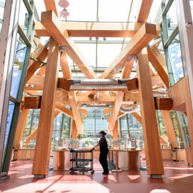 Frank Gehry设计的Facebook新总部大楼丨这才是真正的花园办公5067.jpg