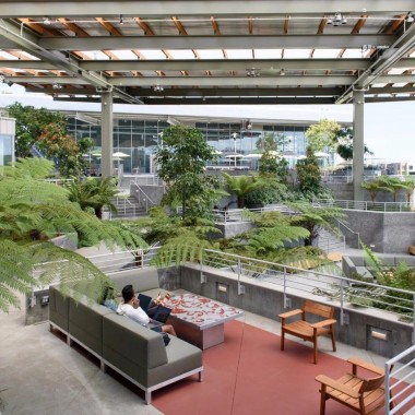 Frank Gehry设计的Facebook新总部大楼丨这才是真正的花园办公5078.jpg