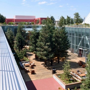 Frank Gehry设计的Facebook新总部大楼丨这才是真正的花园办公5079.jpg