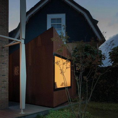 Hoofddorp花园工作室，荷兰  Serge Schoemaker Architects3048.jpg