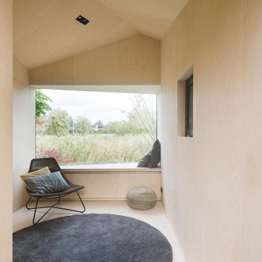 Hoofddorp花园工作室，荷兰  Serge Schoemaker Architects3050.jpg