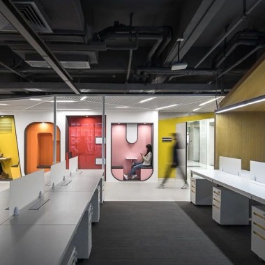 Onexn Architects - FACEU脸萌科技总部办公设计5689.jpg