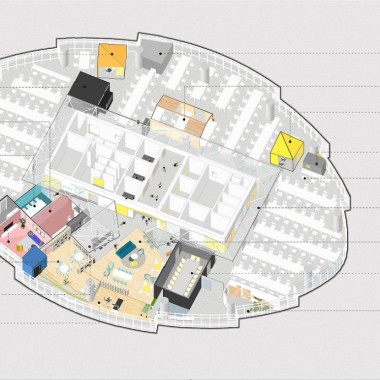 Onexn Architects - FACEU脸萌科技总部办公设计5690.jpg