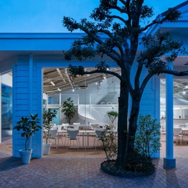 Shuhei Goto Architects：日本 谷仓桌工作室5615.jpg