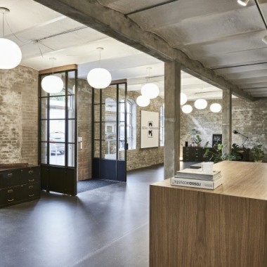 丹麦旧灯厂改造的办公空间： Retail Fabrikken6409.jpg