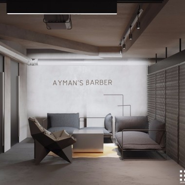 明斯克 BARBER＆CO 美发店 - Zrobym Architects1439.jpg