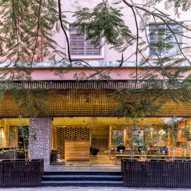 木珠串联的攀缘植物园，越南Mành Mành沙龙  H-P Architects1545.jpg