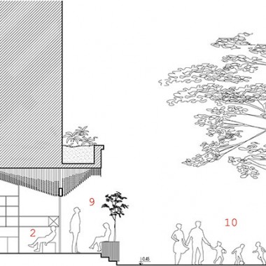 木珠串联的攀缘植物园，越南Mành Mành沙龙  H-P Architects1561.jpg