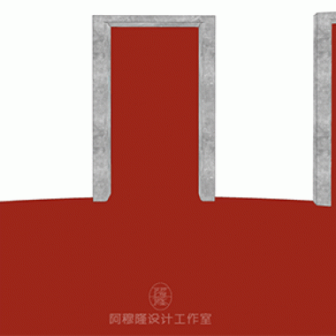新作 - 阿穆隆设计工作室：北京世贸天阶 “BROW LAB”眉研所1141.gif