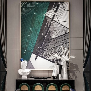 【柏舍设计新作】将Art Deco概念融入现代轻奢风的销售中心软装设计方案14624.jpg