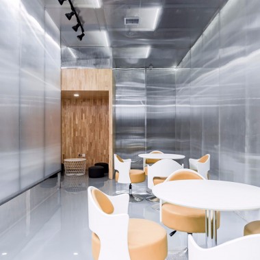 最新 - 垣建筑设计工作室：西安 模糊的“墙” – 杜雅汽车特效涂料系统陕西服务站空间设计1117.jpg
