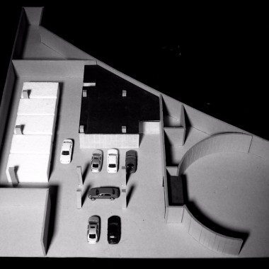 最新 - 垣建筑设计工作室：西安 模糊的“墙” – 杜雅汽车特效涂料系统陕西服务站空间设计1125.jpg