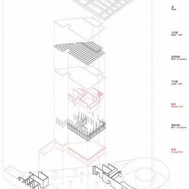 最新 - 垣建筑设计工作室：西安 模糊的“墙” – 杜雅汽车特效涂料系统陕西服务站空间设计1127.jpg
