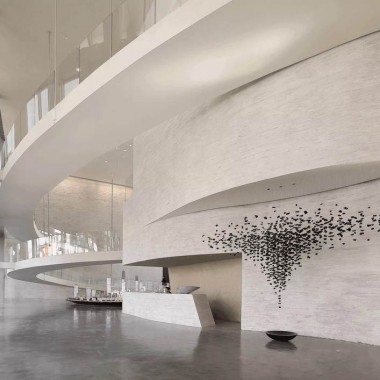 LSDCASA&水相设计：用艺术感打造媲美美术馆的售楼处！3346.jpg