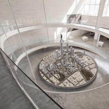 LSDCASA&水相设计：用艺术感打造媲美美术馆的售楼处！3355.jpg