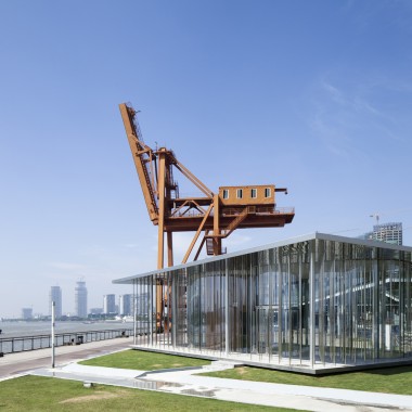 Schmidt Hammer Lassen 建筑事务所设计上海黄浦江畔“云展馆”25040.jpg