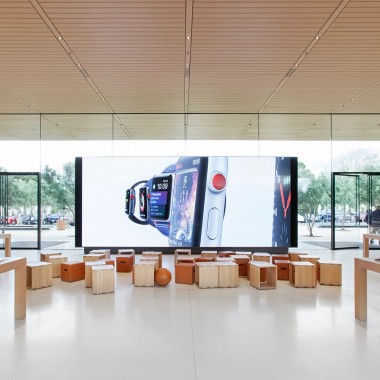 苹果总部游客中心，美国加州  Foster + Partners1891.jpg