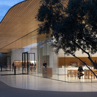 苹果总部游客中心，美国加州  Foster + Partners1897.jpg