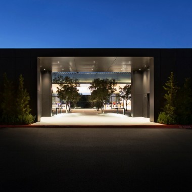 苹果总部游客中心，美国加州  Foster + Partners1899.jpg