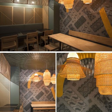 墙面装饰理念——这家餐厅用木质面板覆盖了墙面看起来就像抽象的线条艺术5962.jpg