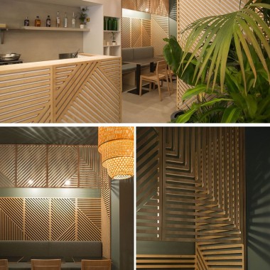 墙面装饰理念——这家餐厅用木质面板覆盖了墙面看起来就像抽象的线条艺术5965.jpg