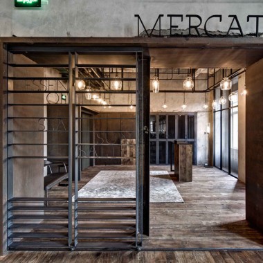 上海“工业感”米其林三星意大利餐厅Mercato  如恩设计9801.jpg