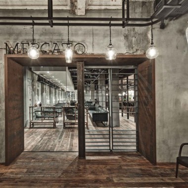 上海“工业感”米其林三星意大利餐厅Mercato  如恩设计9802.jpg