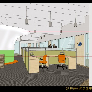 国内著名企业TencentQQ办公室全套高清无水印概念效果图 21张2907.jpg