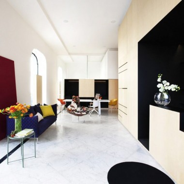 法国 Meridionale Fondiaria 地产公司总部  Tomas Ghisellini Architects3460.jpg