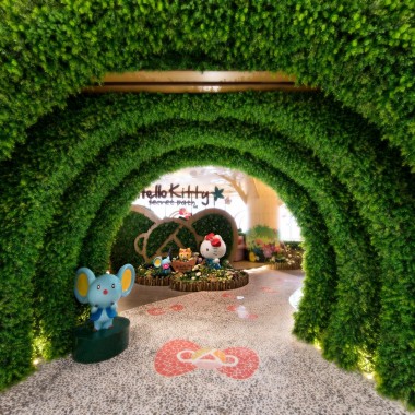 朗昇设计  深圳Hello Kitty Secret Path餐厅设计 向大自然致敬15341.jpg